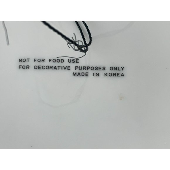 Hawaii Collectible Plate - Scalloped Reticulated - Picture 6 of 7